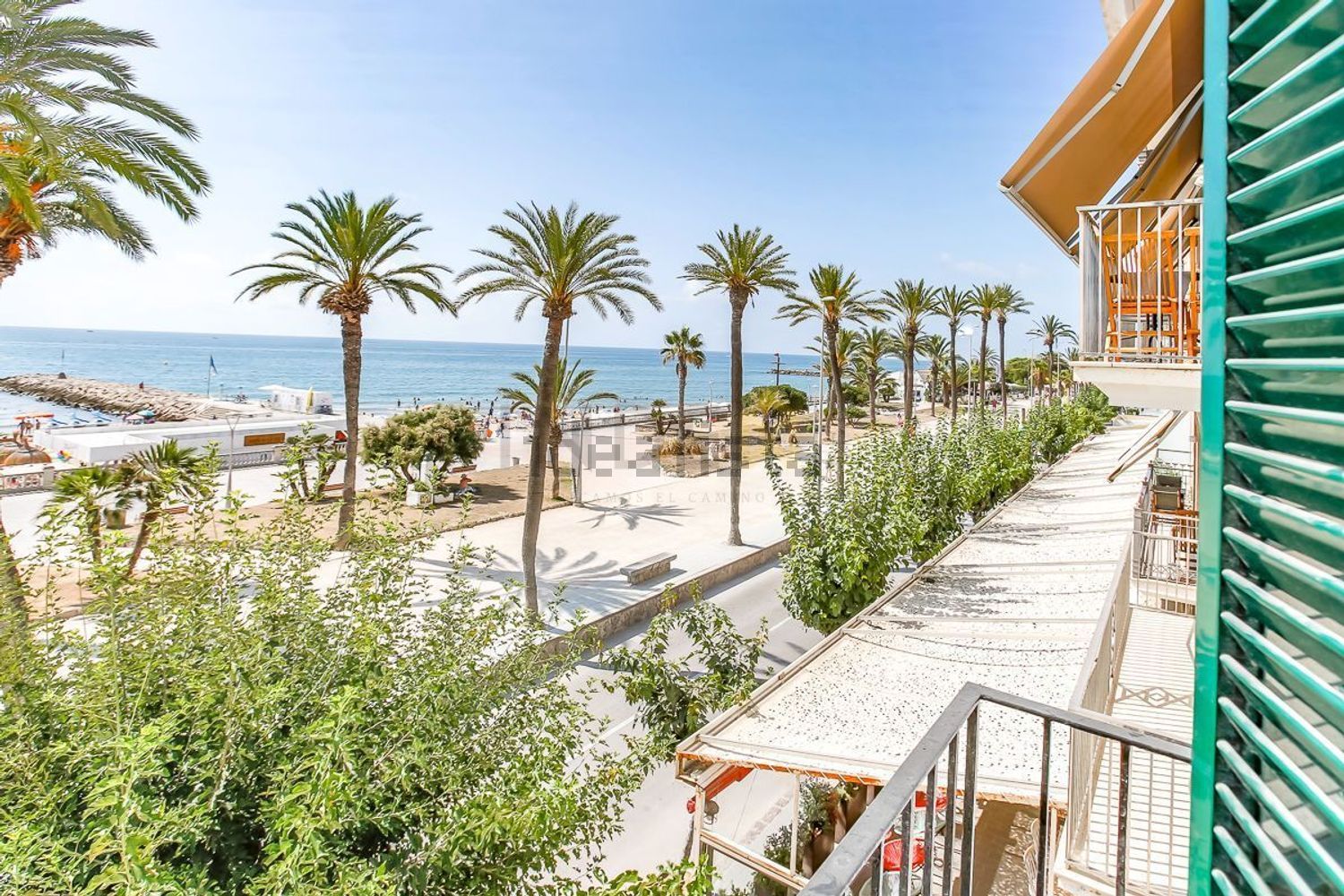 Piso en venta en Paseo de la Ribera — Terraço mar