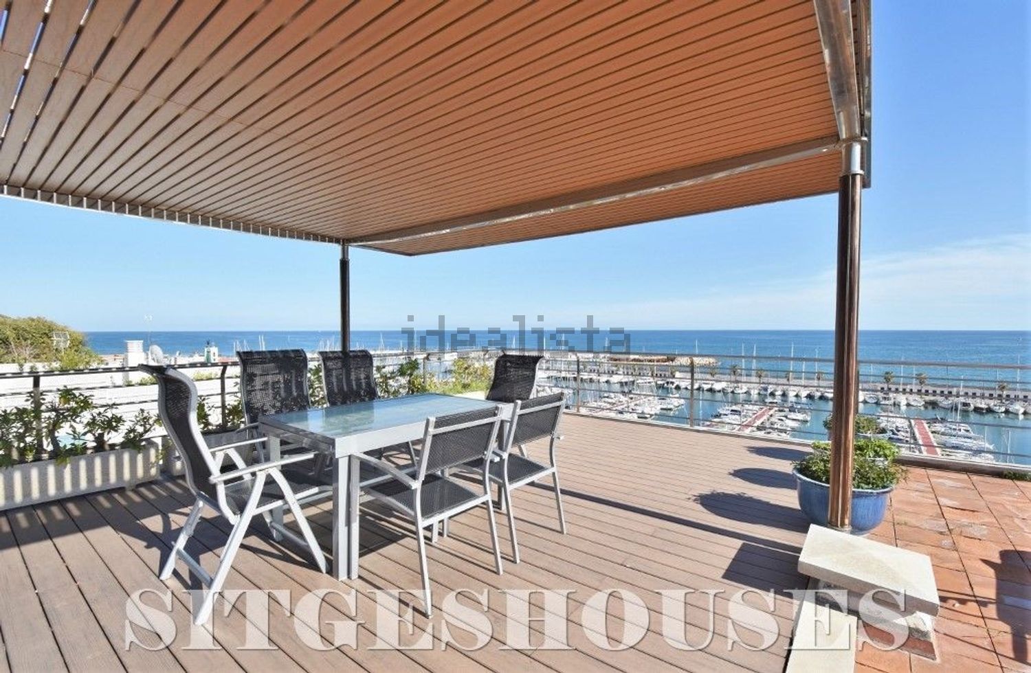 Chalet adosado en venta en Calle de la creu de sant gregori — Terrasse mer