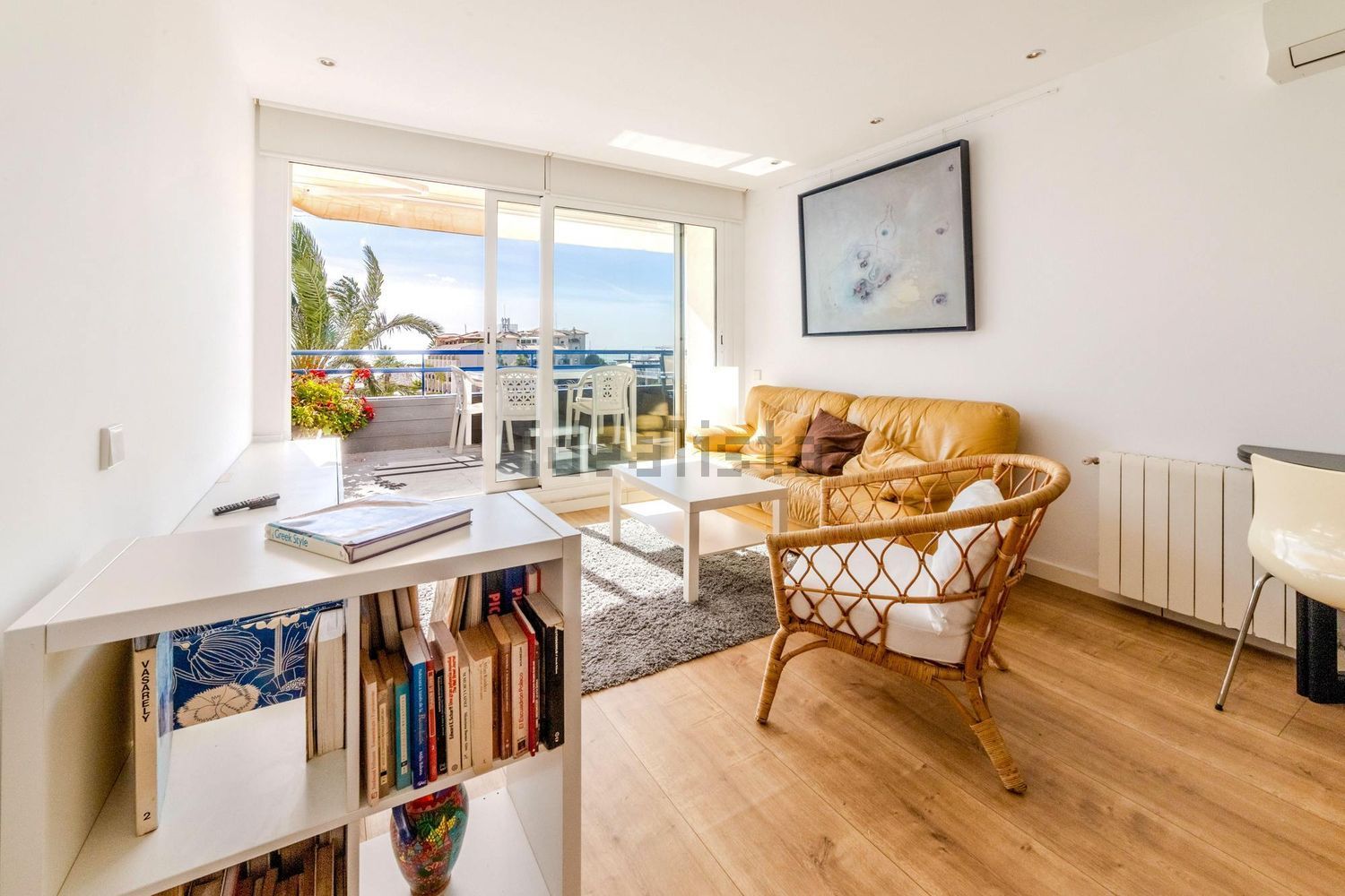 Ático en venta en San Sebastian-Aiguadolç — Sala