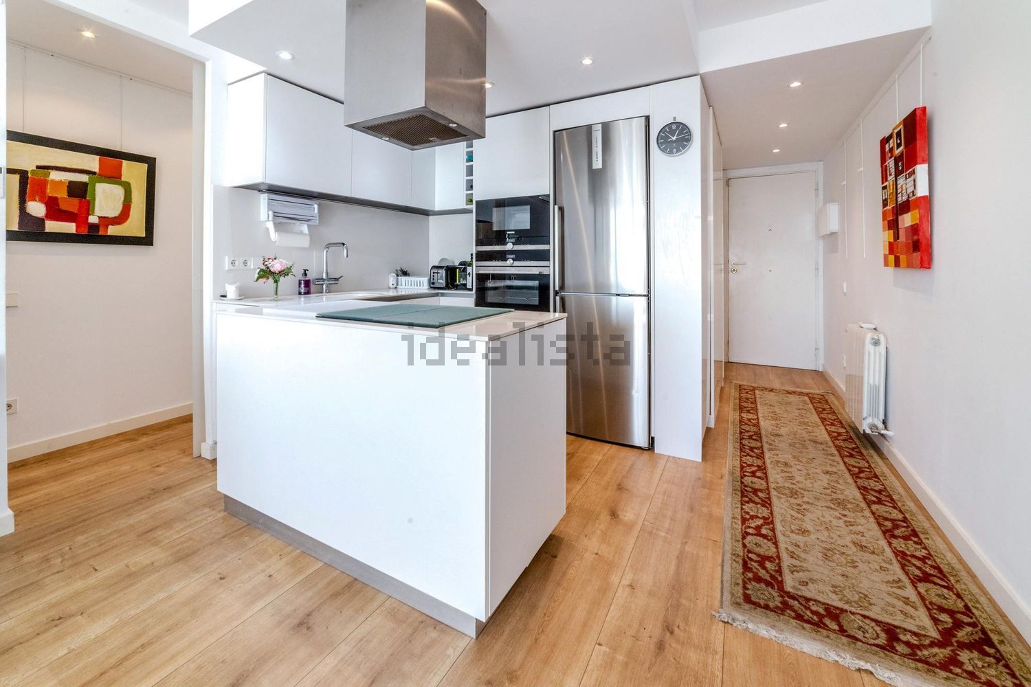 Ático en venta en San Sebastian-Aiguadolç — Cozinha