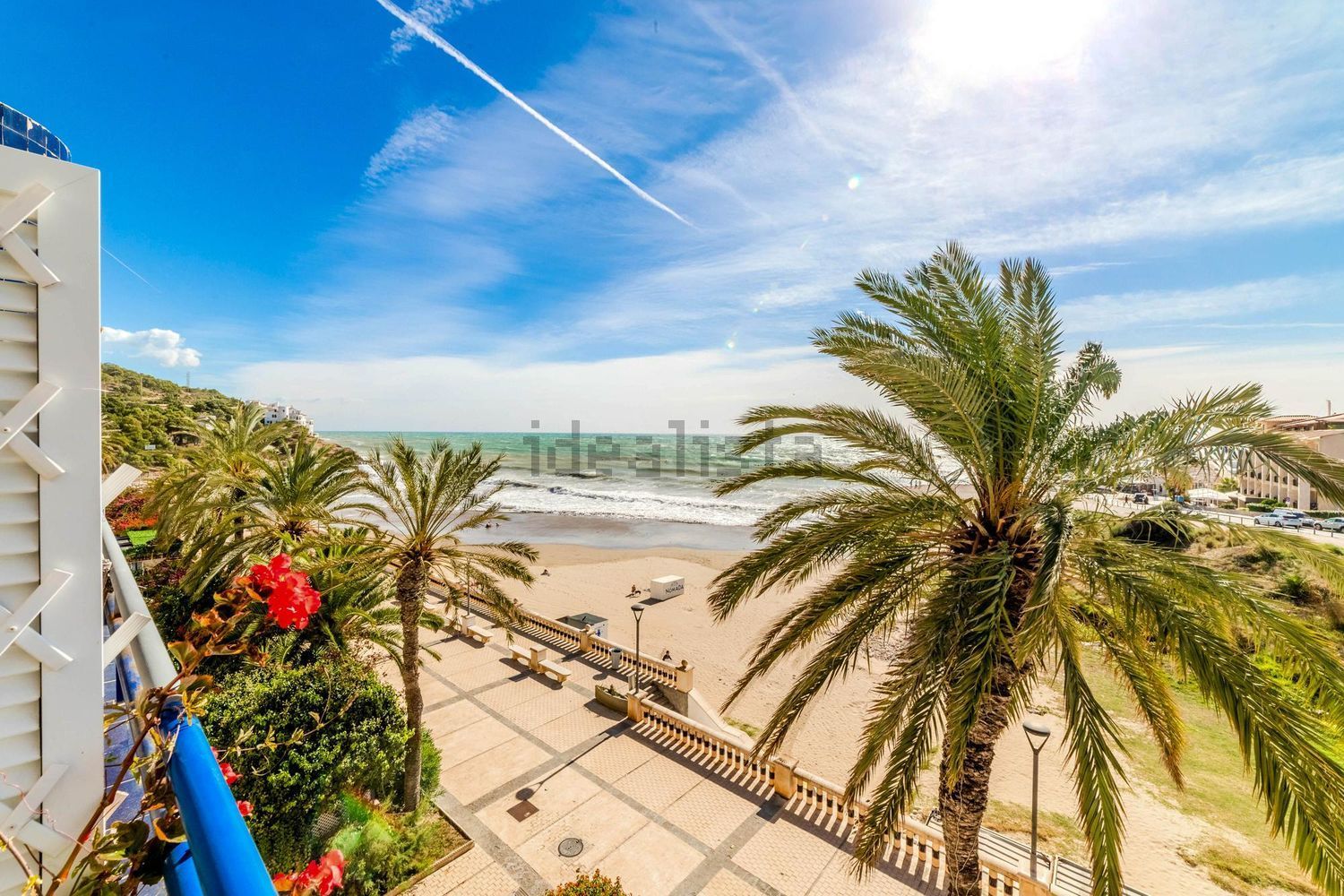Ático en venta en San Sebastian-Aiguadolç — Vista mar