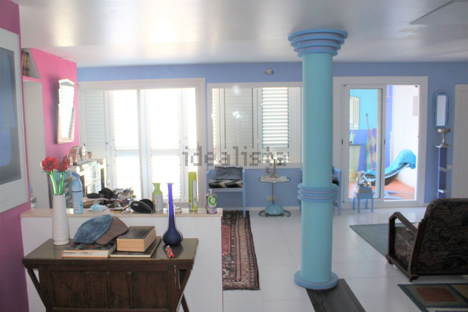 Piso en venta en Plaza de l'Ajuntament — Wohnzimmer