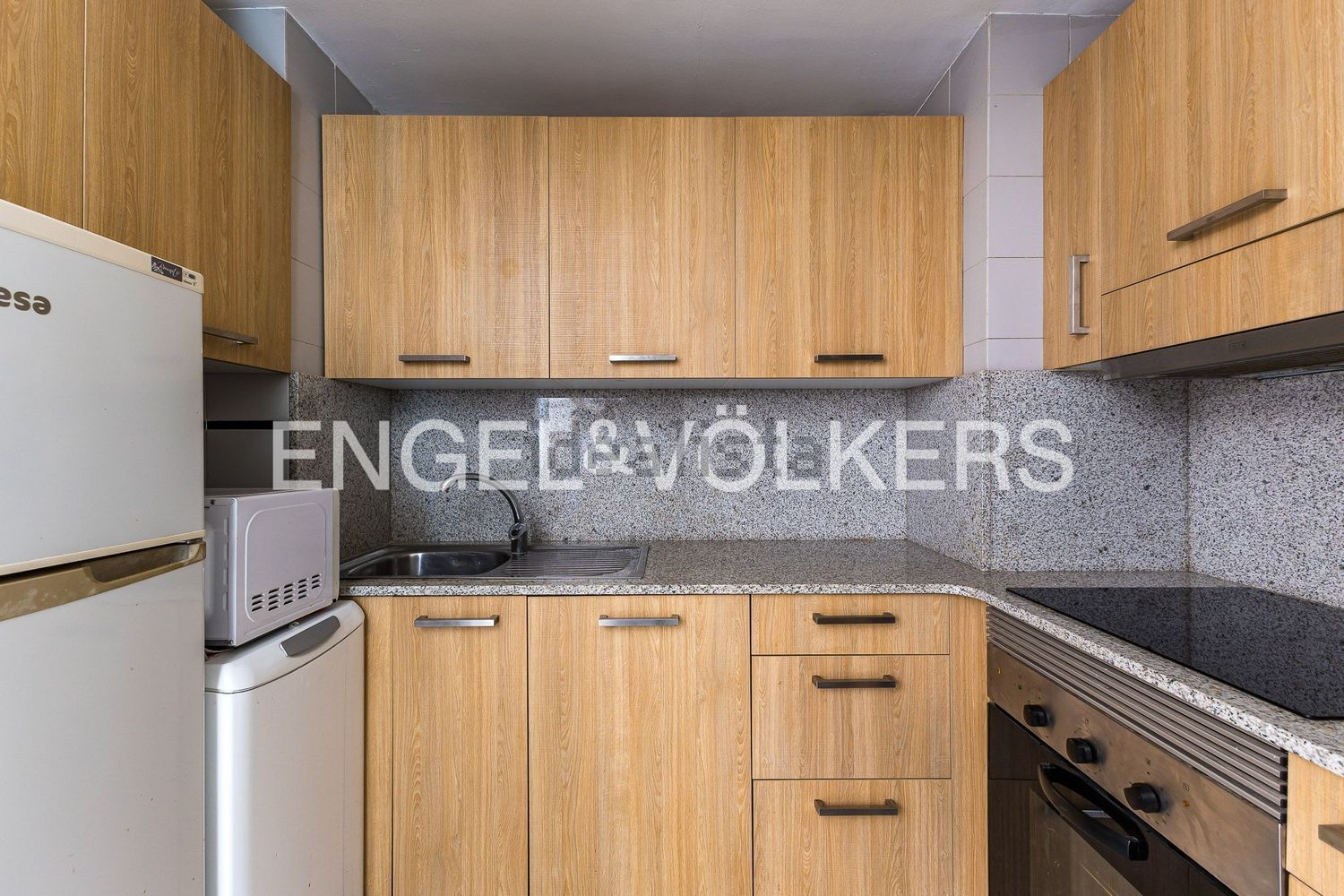 Piso en venta en San Sebastian-Aiguadolç — Cozinha