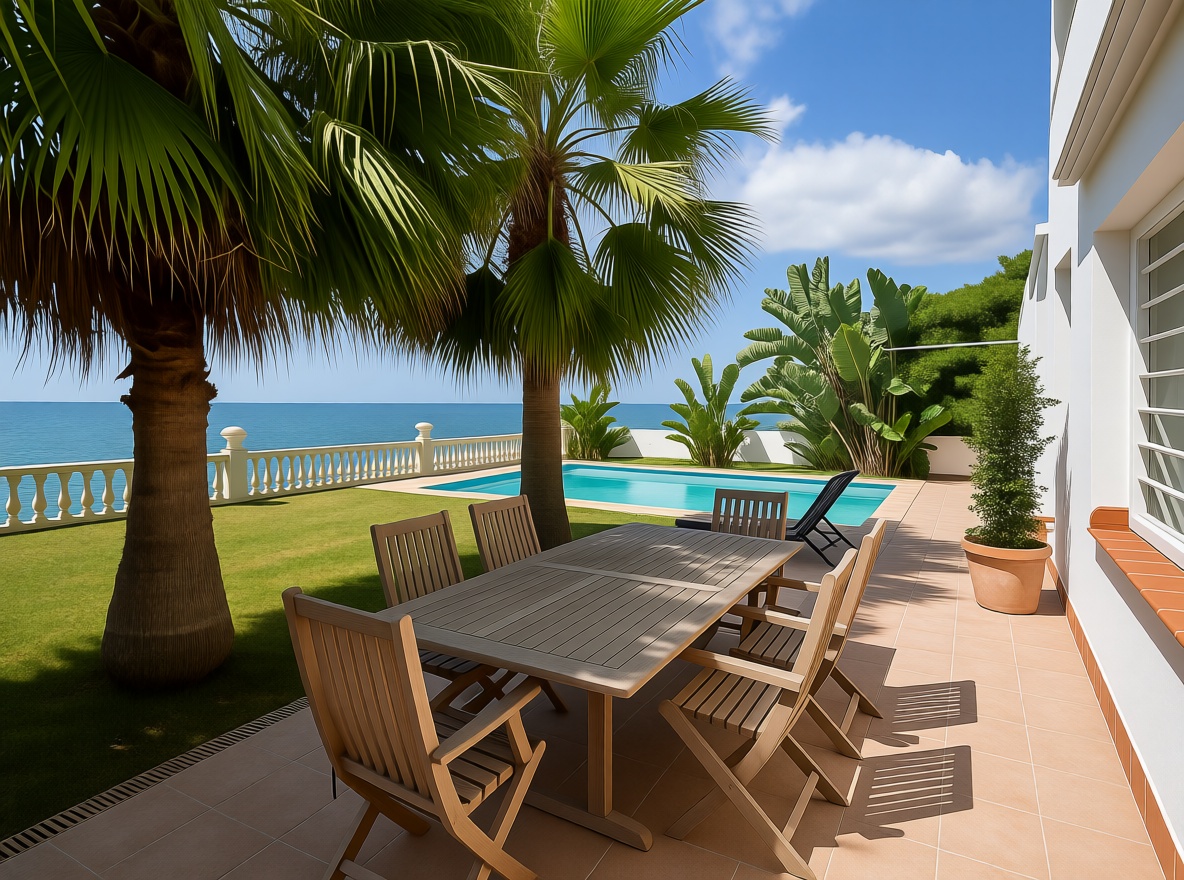 Chalet avec accès direct à la plage à Vilanova i la Geltrú