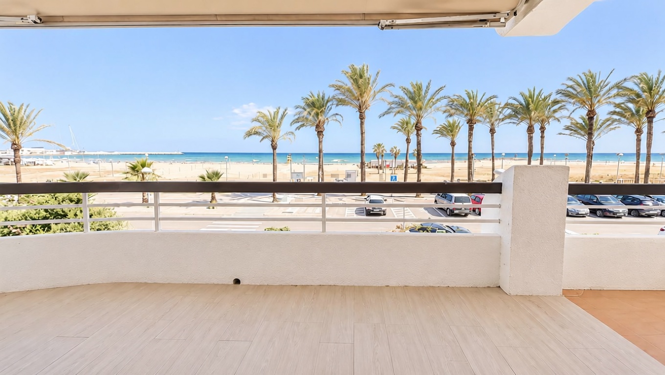 Appartement en première ligne de plage à Vilanova i la Geltrú