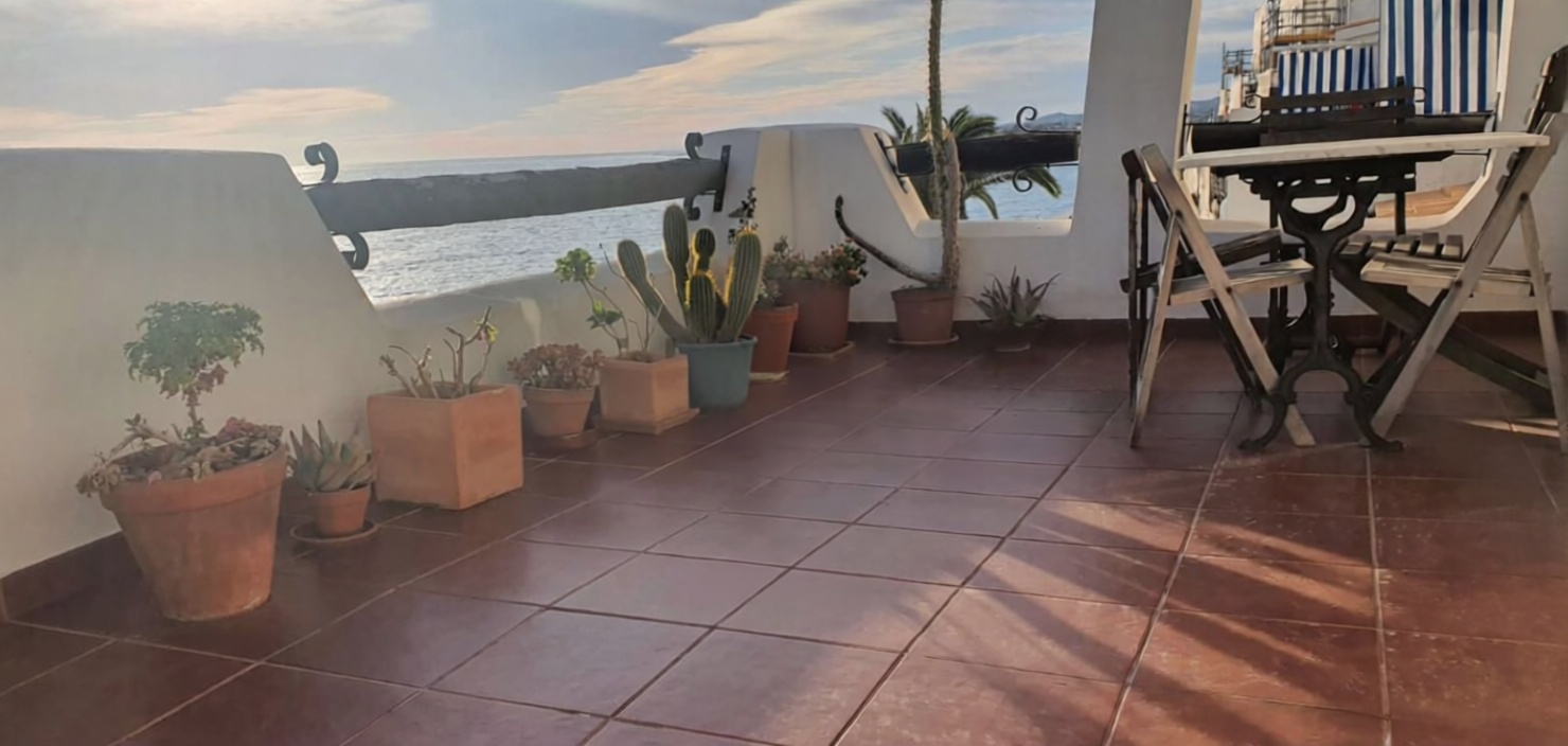 Piso en venta en Calle de la Moixarra — Terrasse mer
