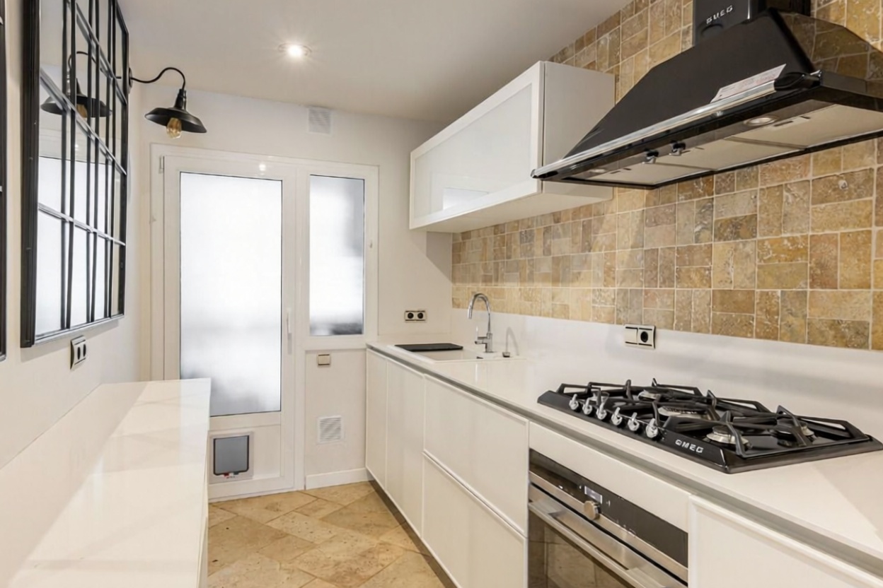 Piso en venta en Calle Roger de Llúria — Cozinha
