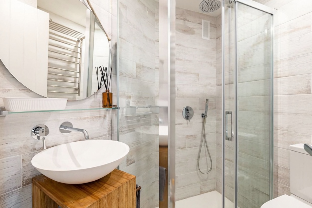 Piso en venta en Calle Roger de Llúria — Casa banho