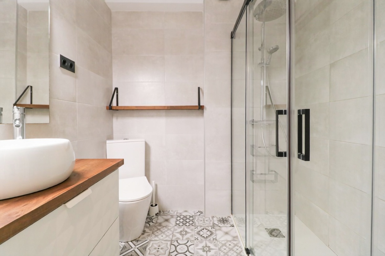 Piso en venta en Ps Maritim — Casa banho