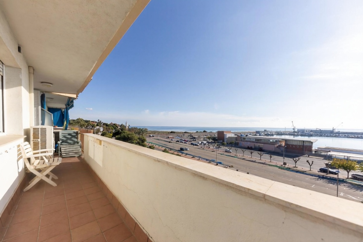 Piso en venta en Paseo Marítim — Terrasse mer