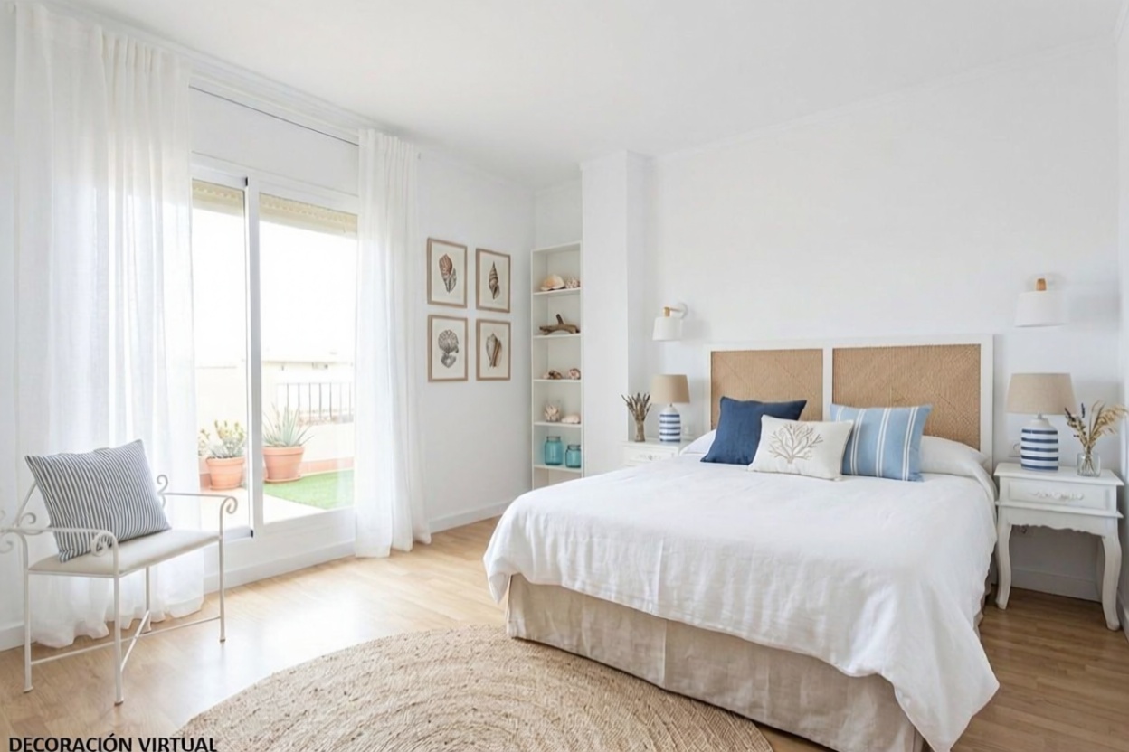 Ático en venta en Rambla de la Pau — Chambre