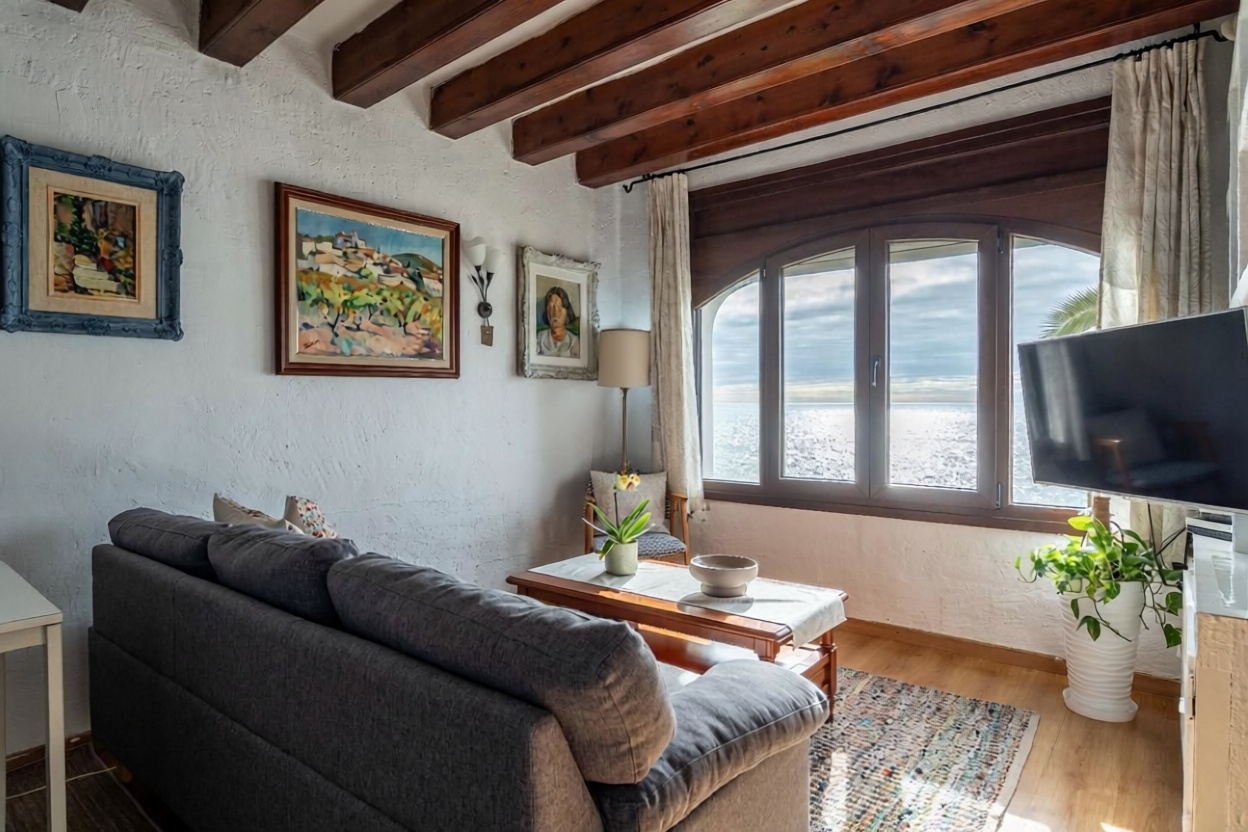Piso en venta en L'Aragai - Prat de Vilanova — Living room