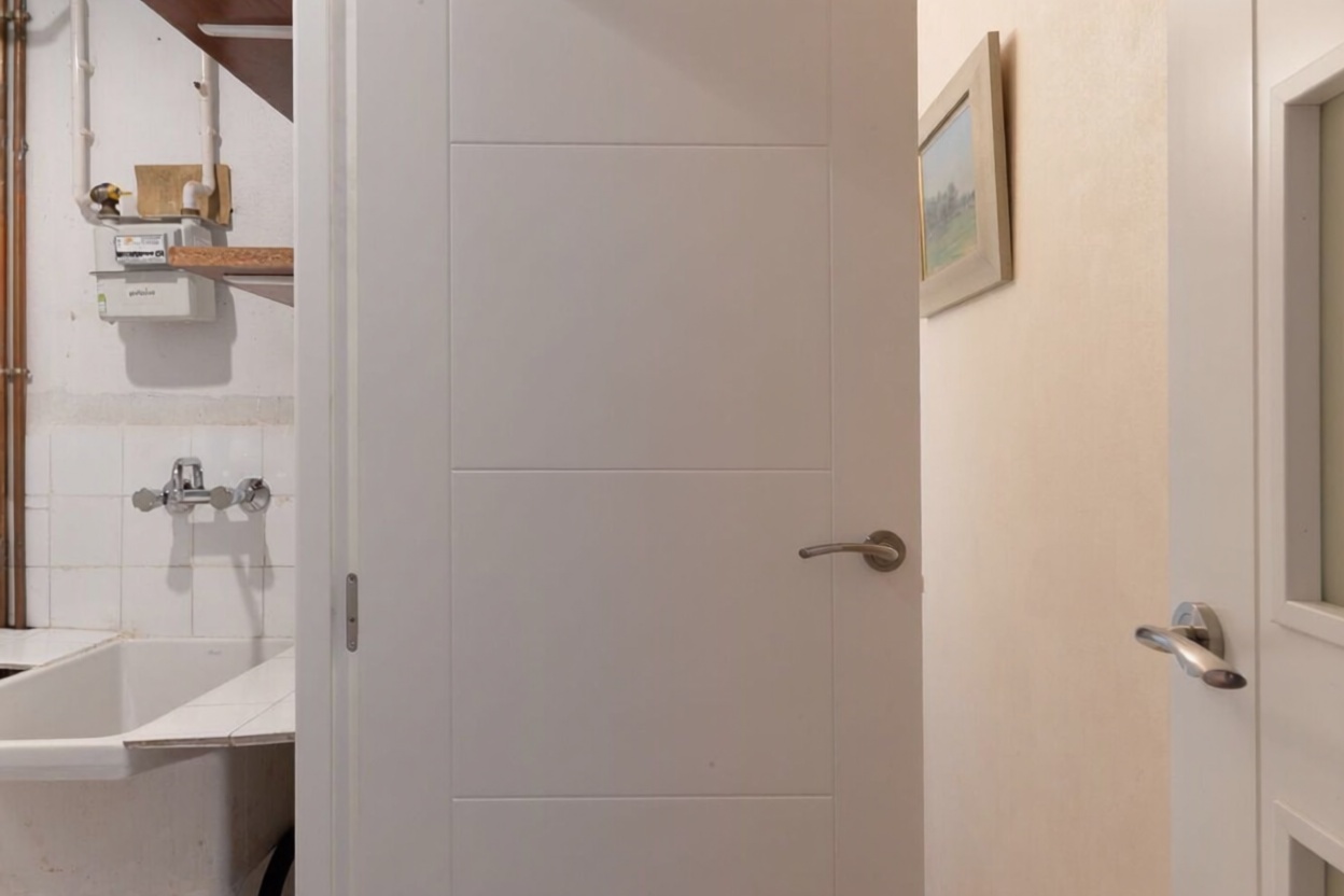 Piso en venta en Rambla de la Pau — Chambre