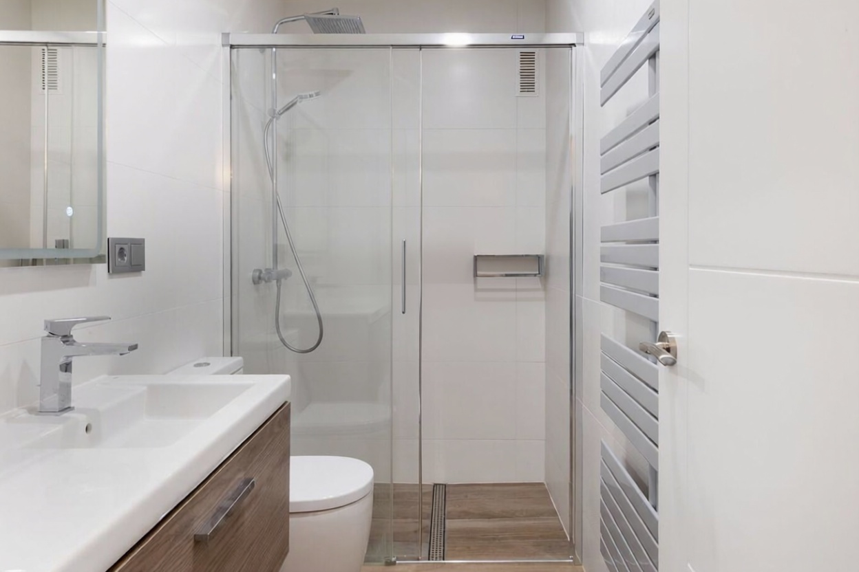 Piso en venta en Rambla de la Pau — Chambre