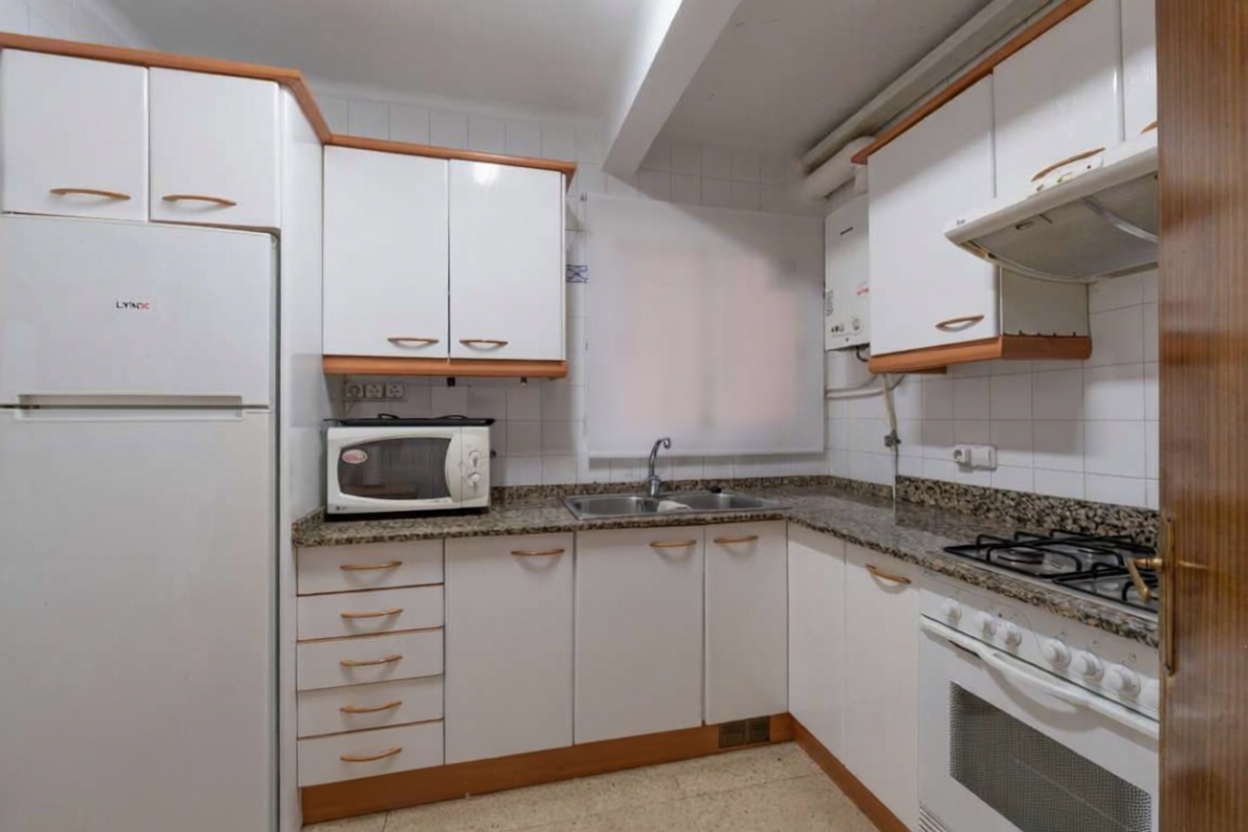 Piso en venta en Paseo Marítim — Sanitaires
