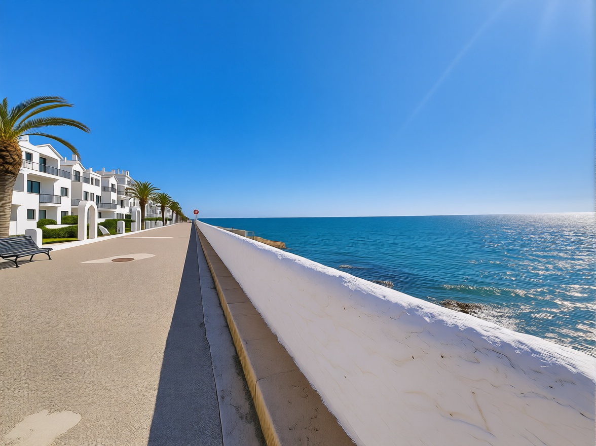 Piso en venta en L'Aragai - Prat de Vilanova — Vista mar