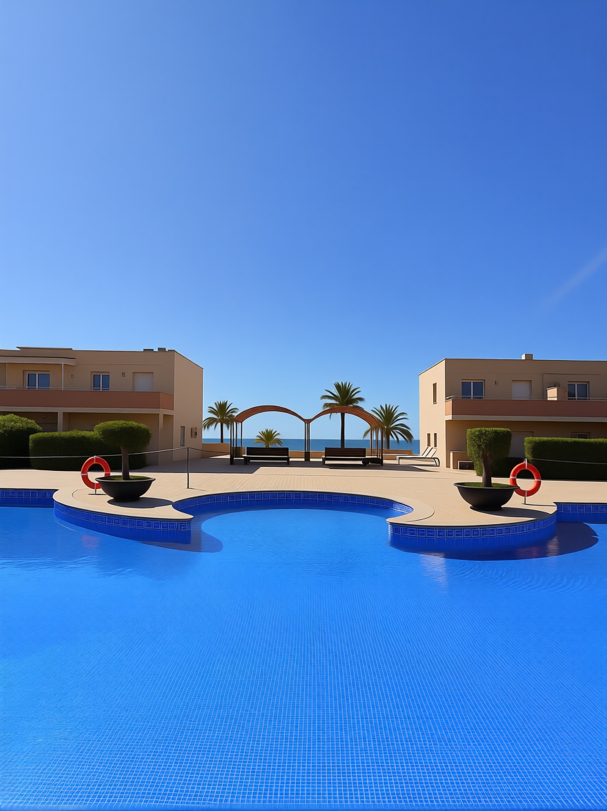 Chalet pareado en venta en Pla de Sant Pere-Les Salines — Meerblick