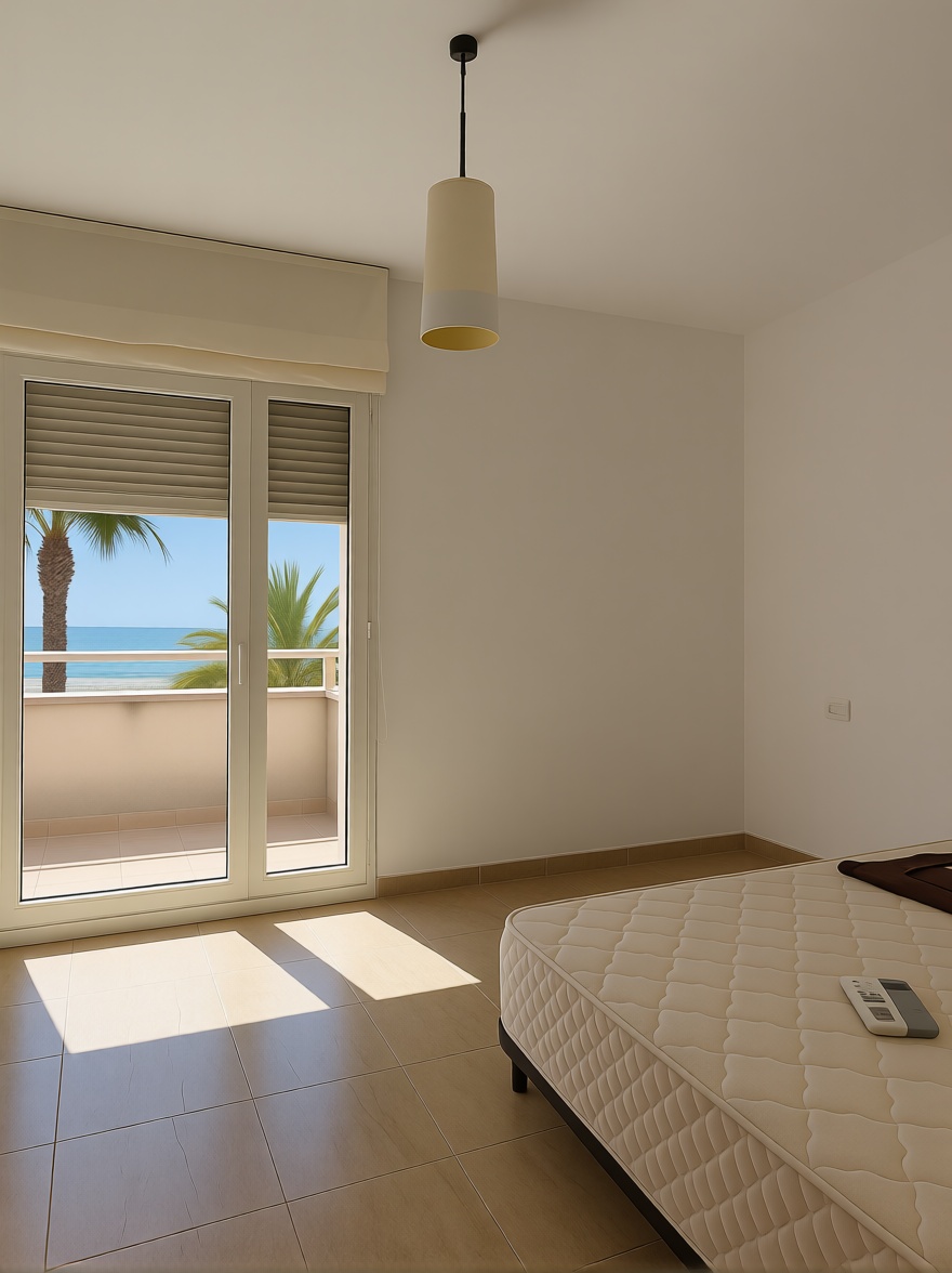 Chalet pareado en venta en Pla de Sant Pere-Les Salines — Schlafzimmer
