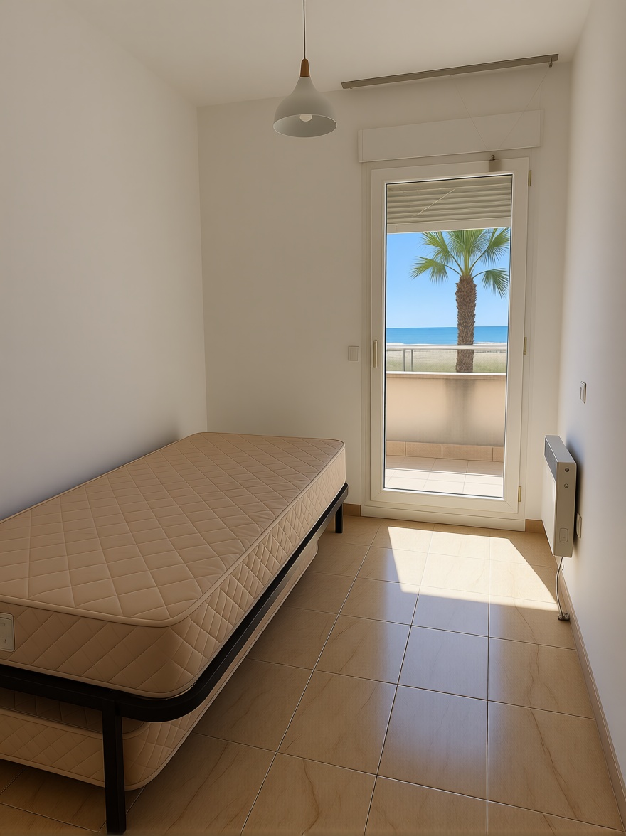 Chalet pareado en venta en Pla de Sant Pere-Les Salines — Schlafzimmer