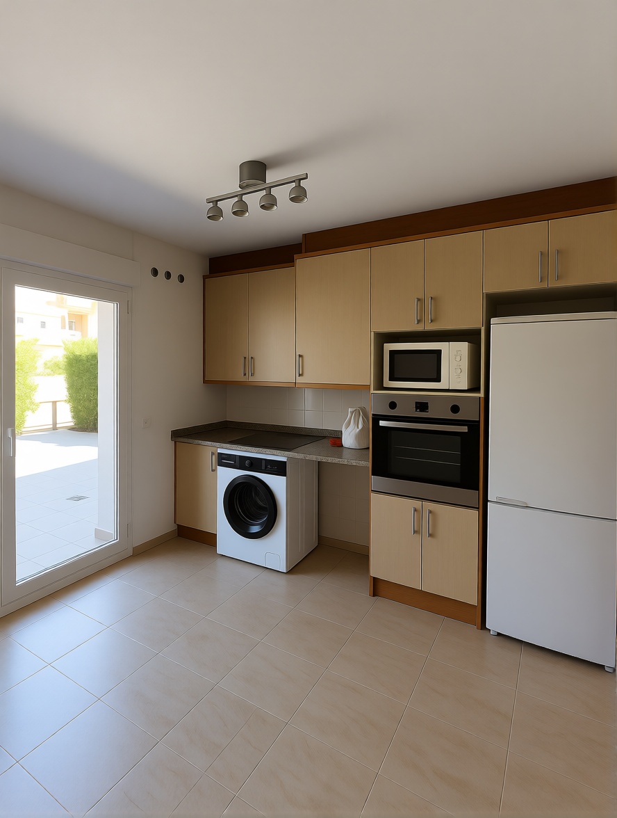 Chalet pareado en venta en Pla de Sant Pere-Les Salines — Küche