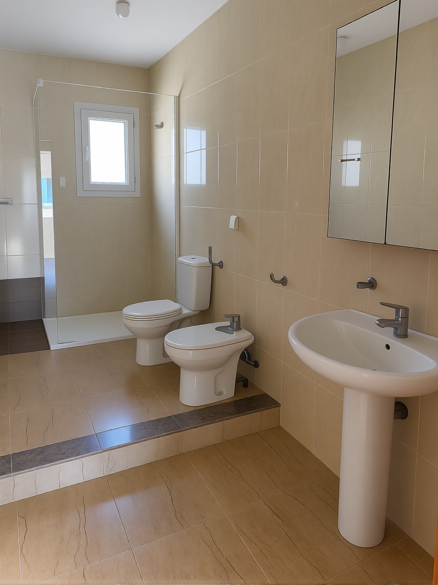 Chalet pareado en venta en Pla de Sant Pere-Les Salines — Bad