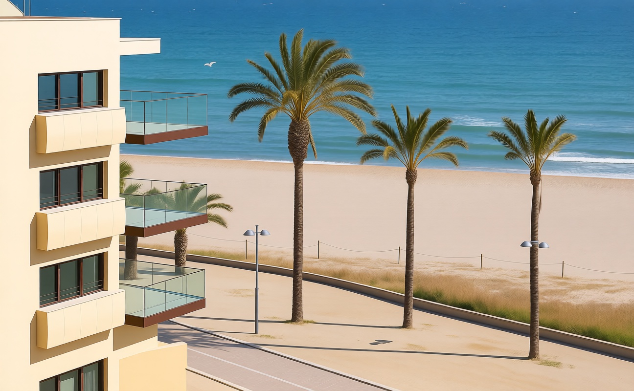 Piso en venta en Avenida Jaume I, 125, 135 — Vista mar