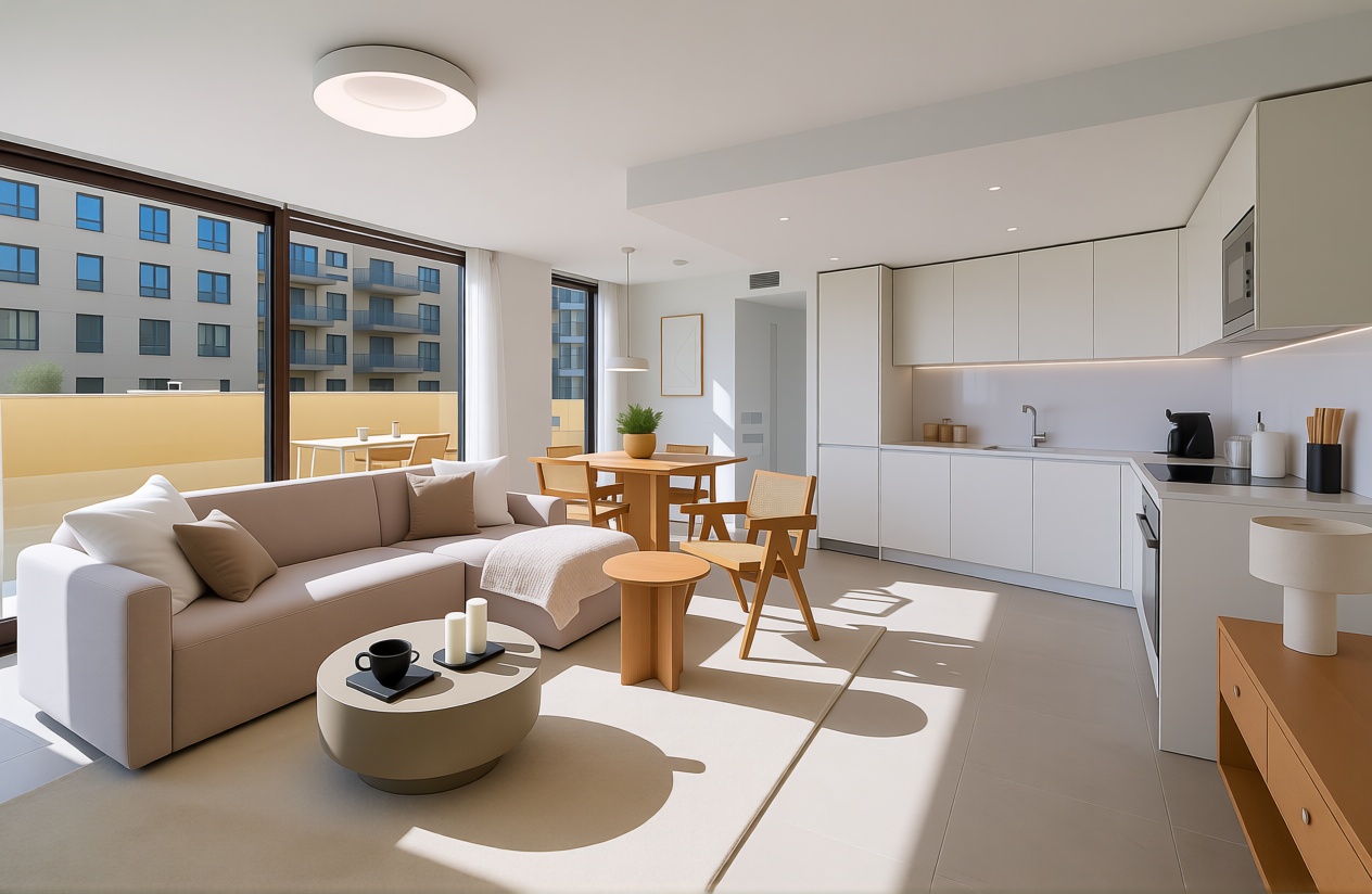 Piso en venta en Avenida Jaume I, 125, 135 — Sala
