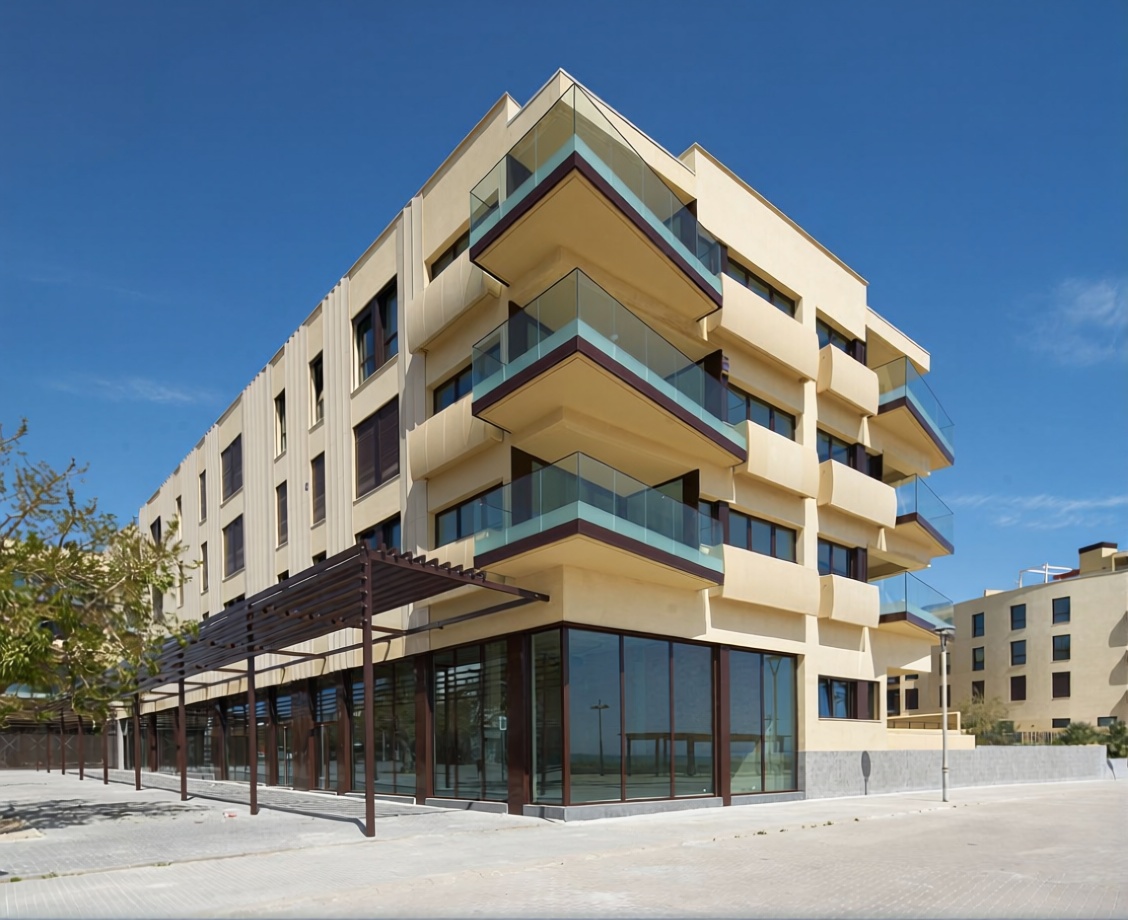 Piso en venta en Avenida Jaume I, 125, 135 — Fachada