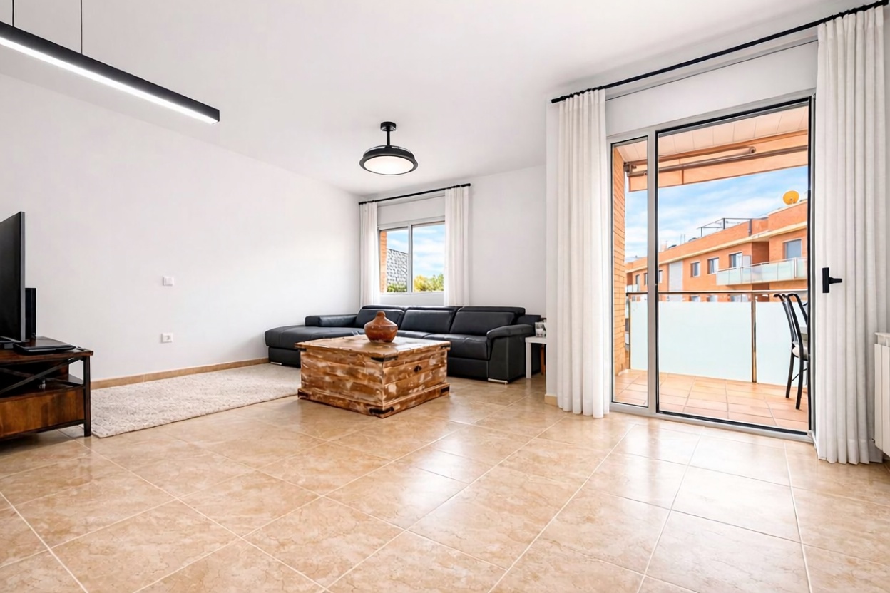 Piso en venta en Pla de Sant Pere-Les Salines — Séjour