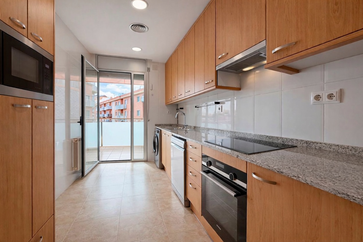 Piso en venta en Pla de Sant Pere-Les Salines — Chambre