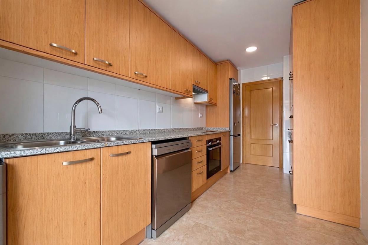 Piso en venta en Pla de Sant Pere-Les Salines — Chambre