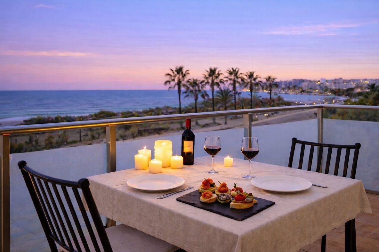Piso en venta en Passatge Riu Ebre, 10 — Terraza mar