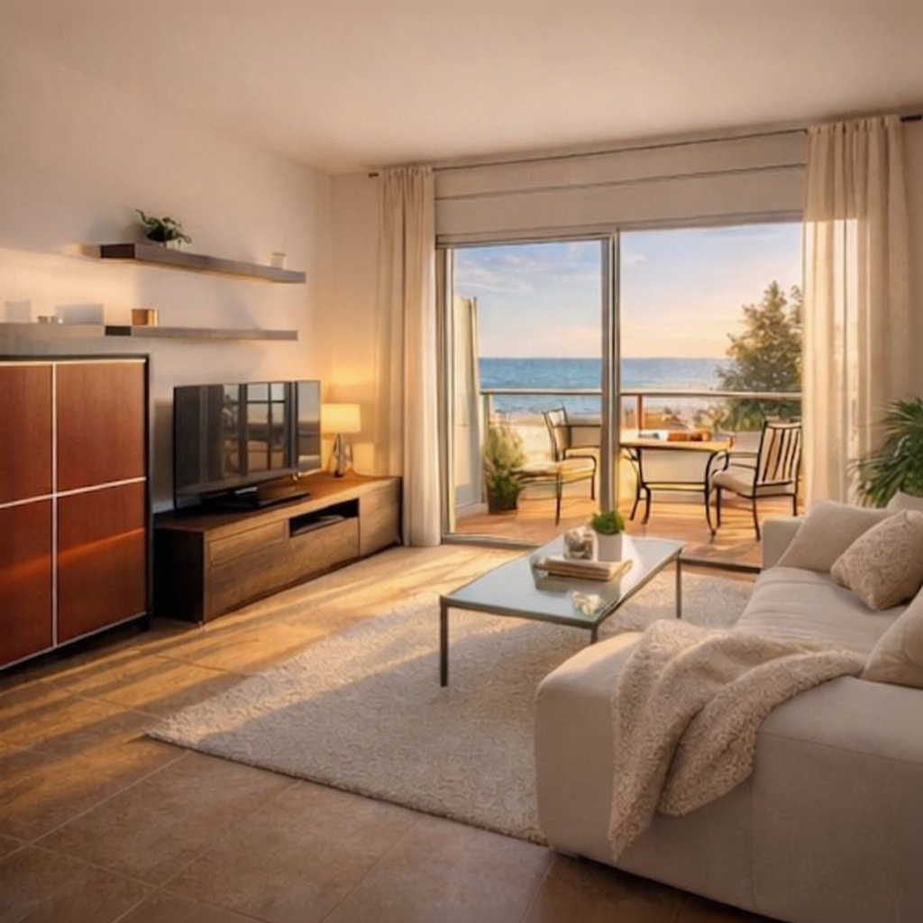 Piso en venta en Passatge Riu Ebre, 10 — Salón