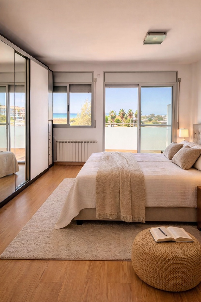 Piso en venta en Passatge Riu Ebre, 10 — Dormitorio