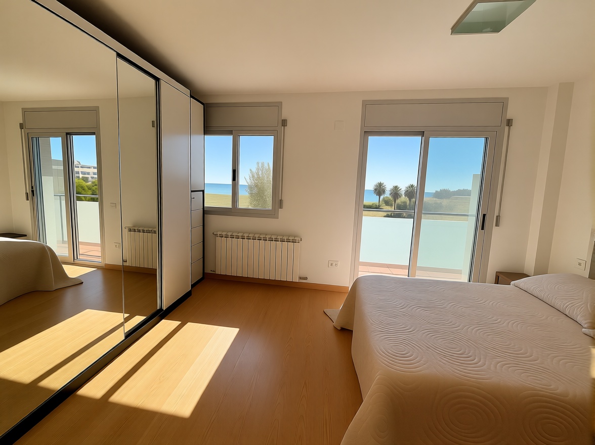 Piso en venta en Passatge Riu Ebre, 10 — Dormitorio
