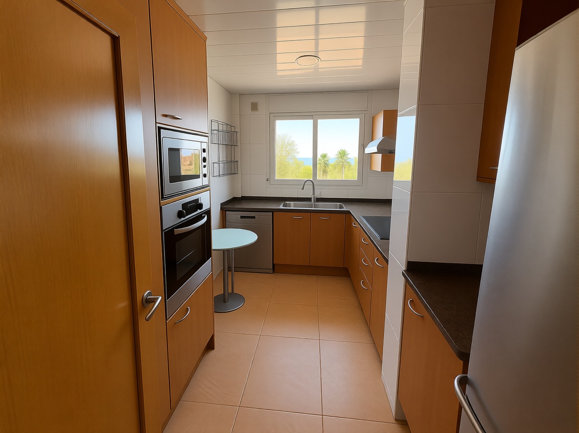 Piso en venta en Passatge Riu Ebre, 10 — Cocina