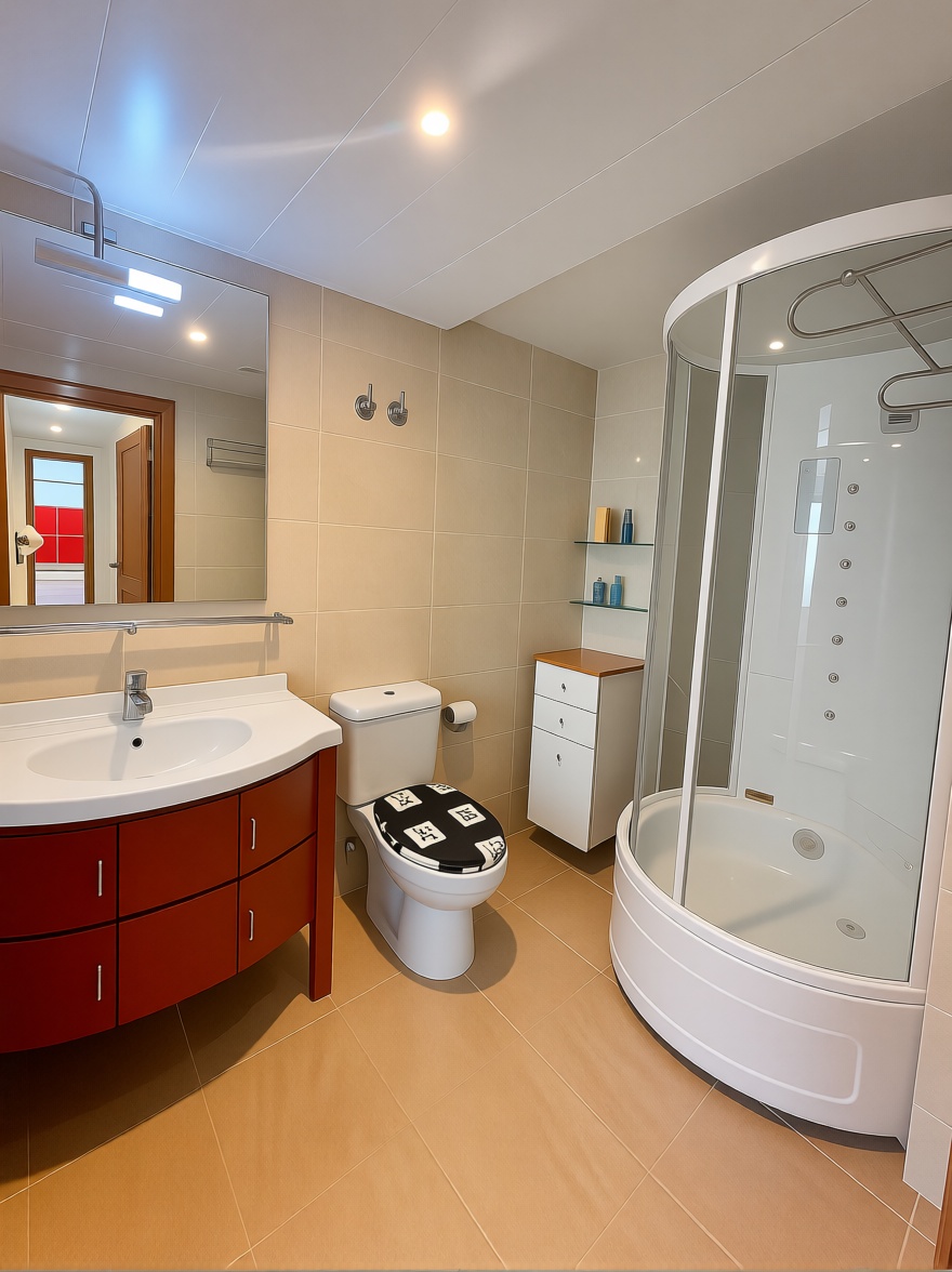 Piso en venta en Passatge Riu Ebre, 10 — Baño