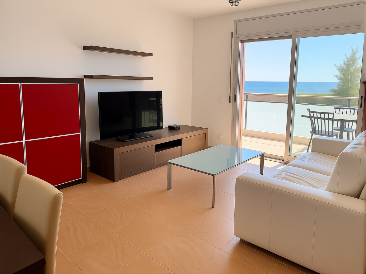 Piso en venta en Passatge Riu Ebre — Гостиная