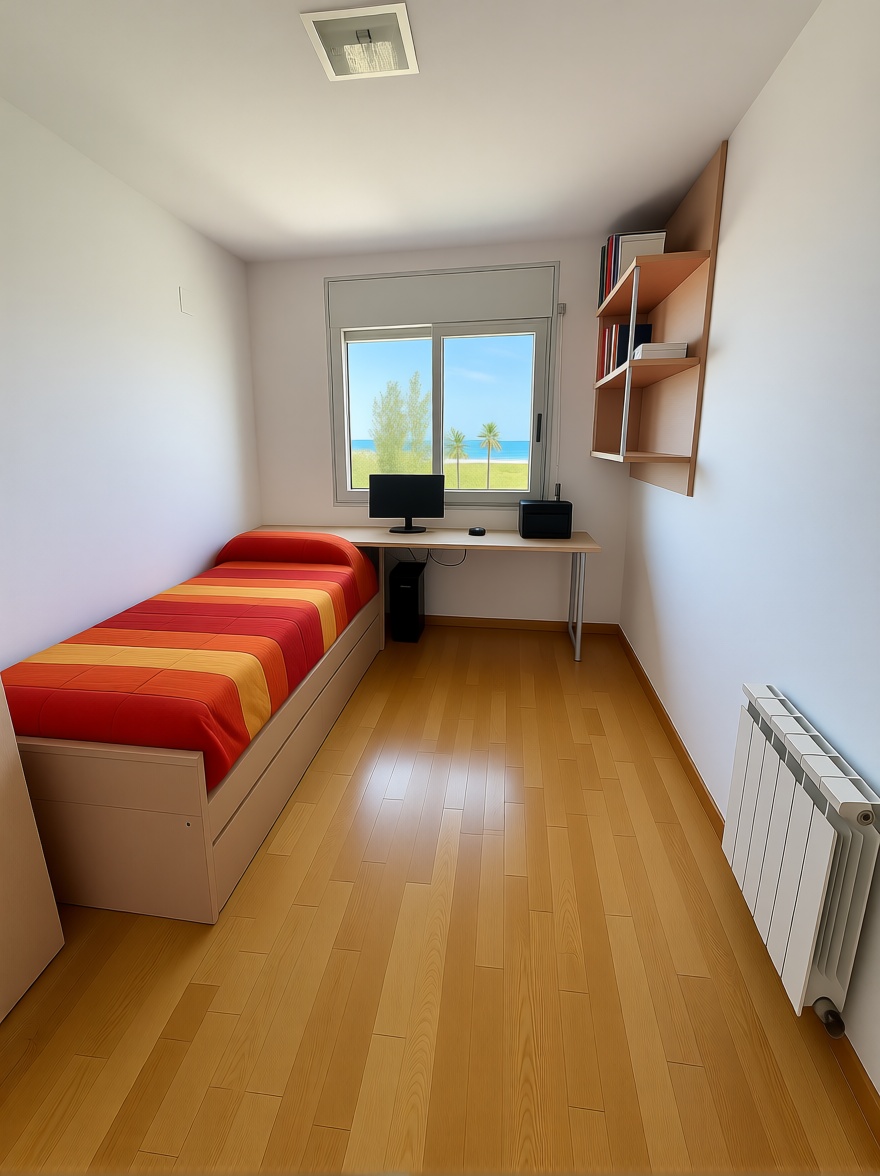 Piso en venta en Passatge Riu Ebre — Спальня