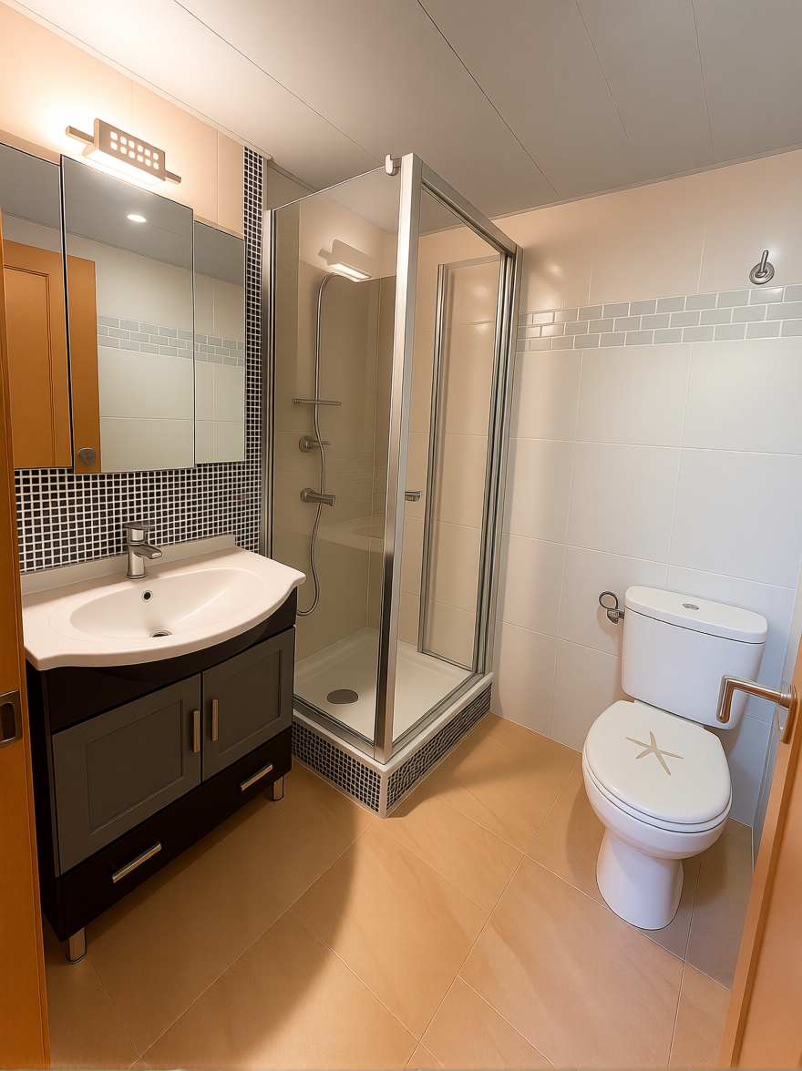 Piso en venta en Passatge Riu Ebre — Ванная