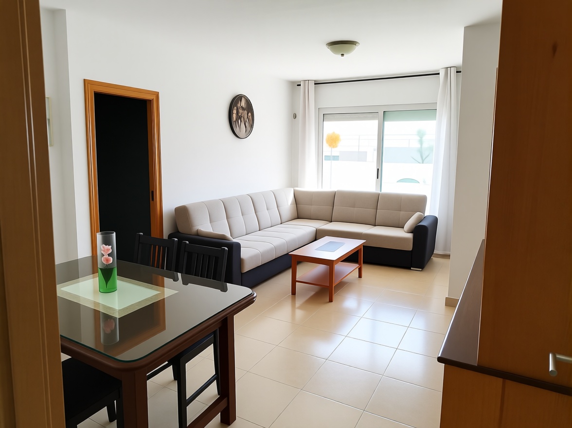 Piso en venta en Pla de Sant Pere-Les Salines — Wohnzimmer
