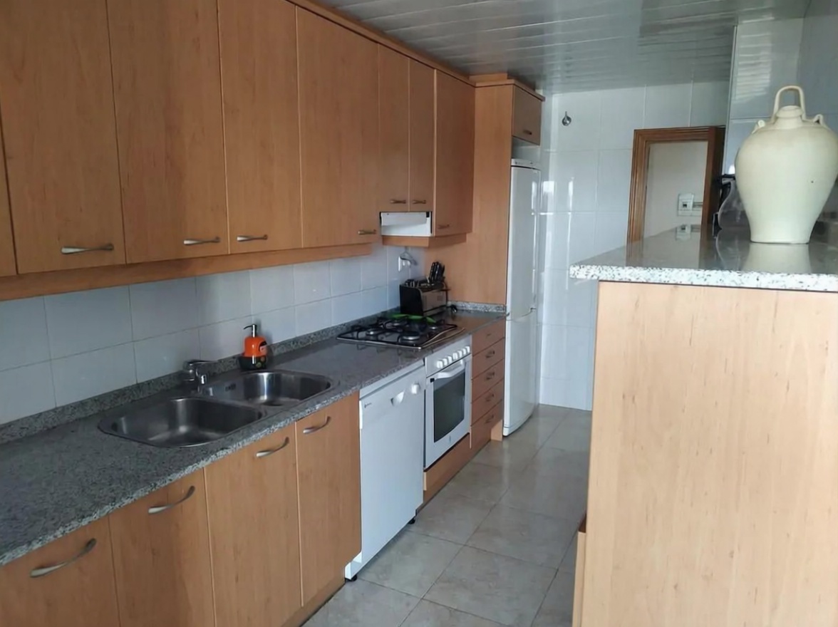 Piso en venta en Pla de Sant Pere-Les Salines — Küche