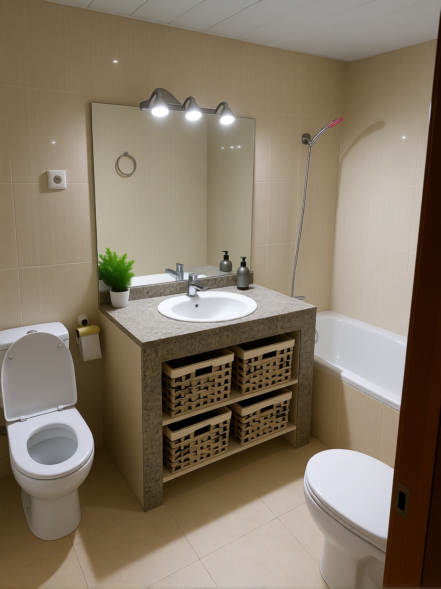 Piso en venta en Pla de Sant Pere-Les Salines — Bad