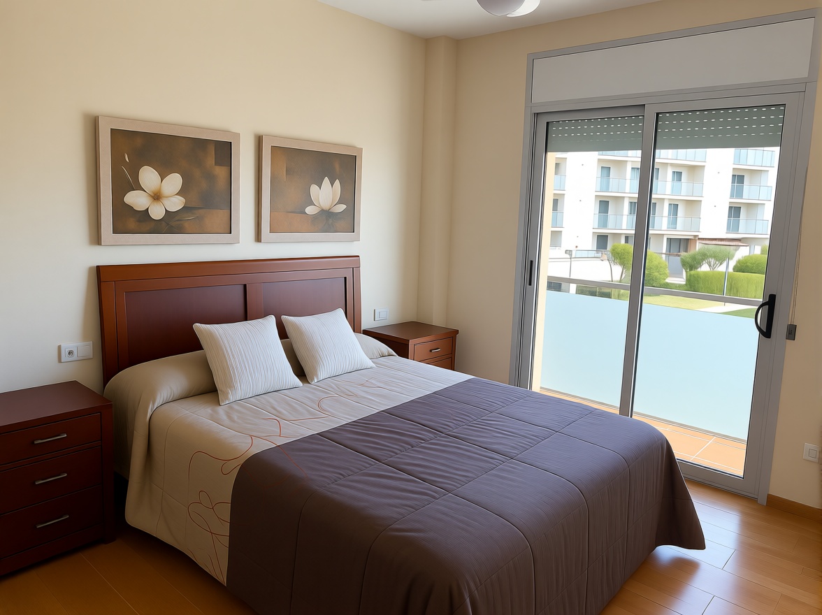 Piso en venta en Passatge Riu Francolí — Dormitorio