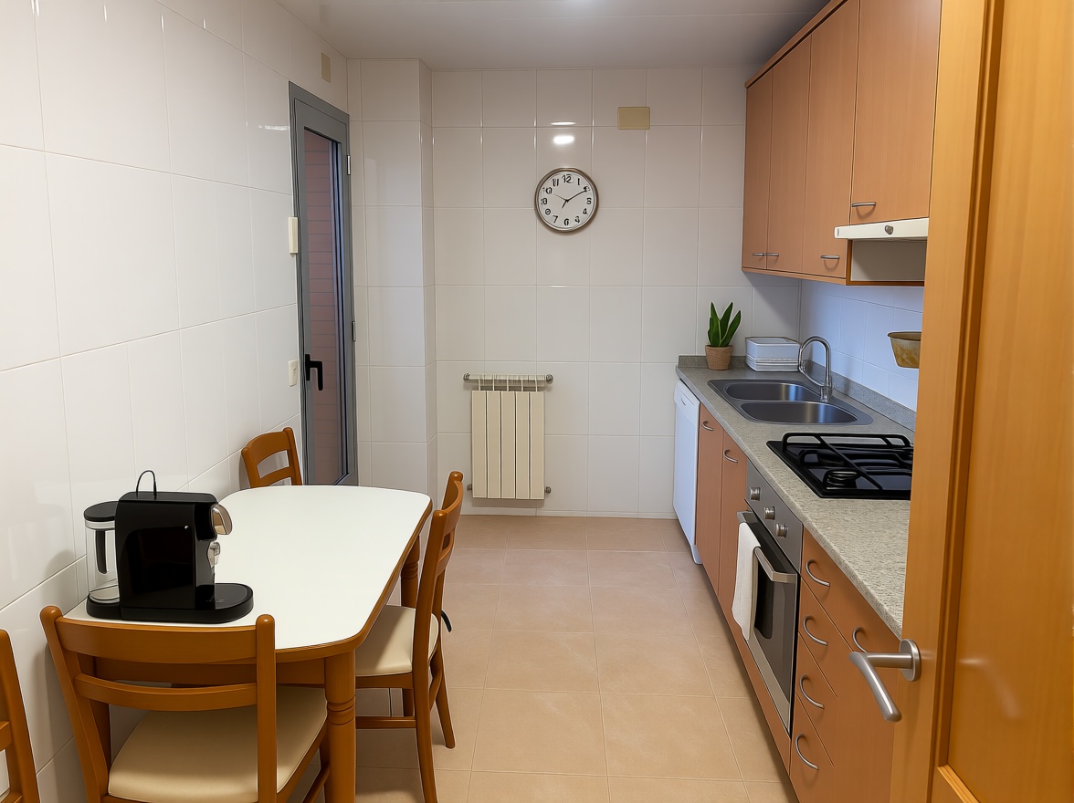 Piso en venta en Passatge Riu Francolí — Cocina