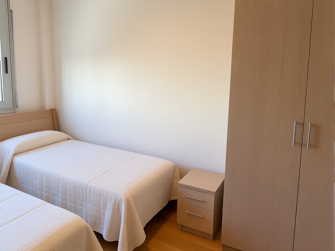 Piso en venta en Passatge Riu Francolí — Dormitorio