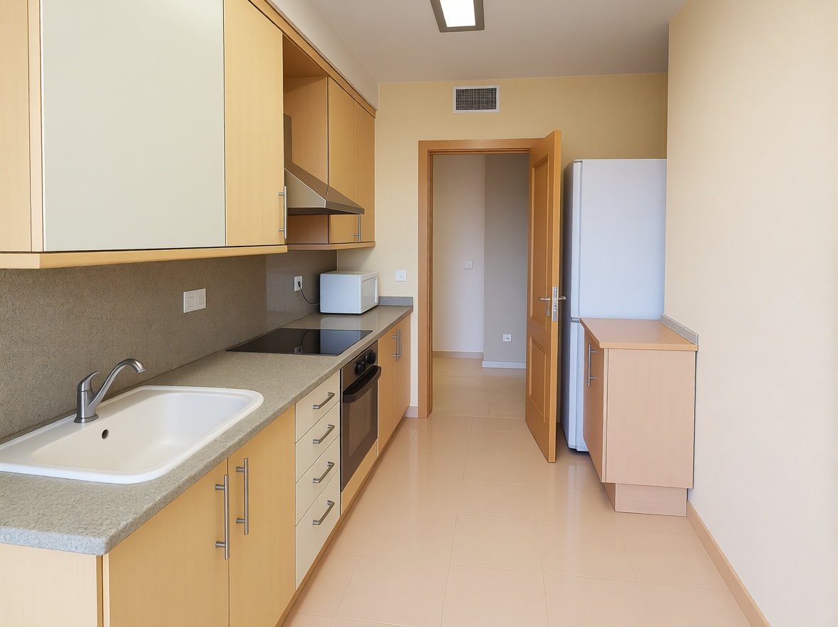 Piso en venta en Avenida Jaume I — Cocina