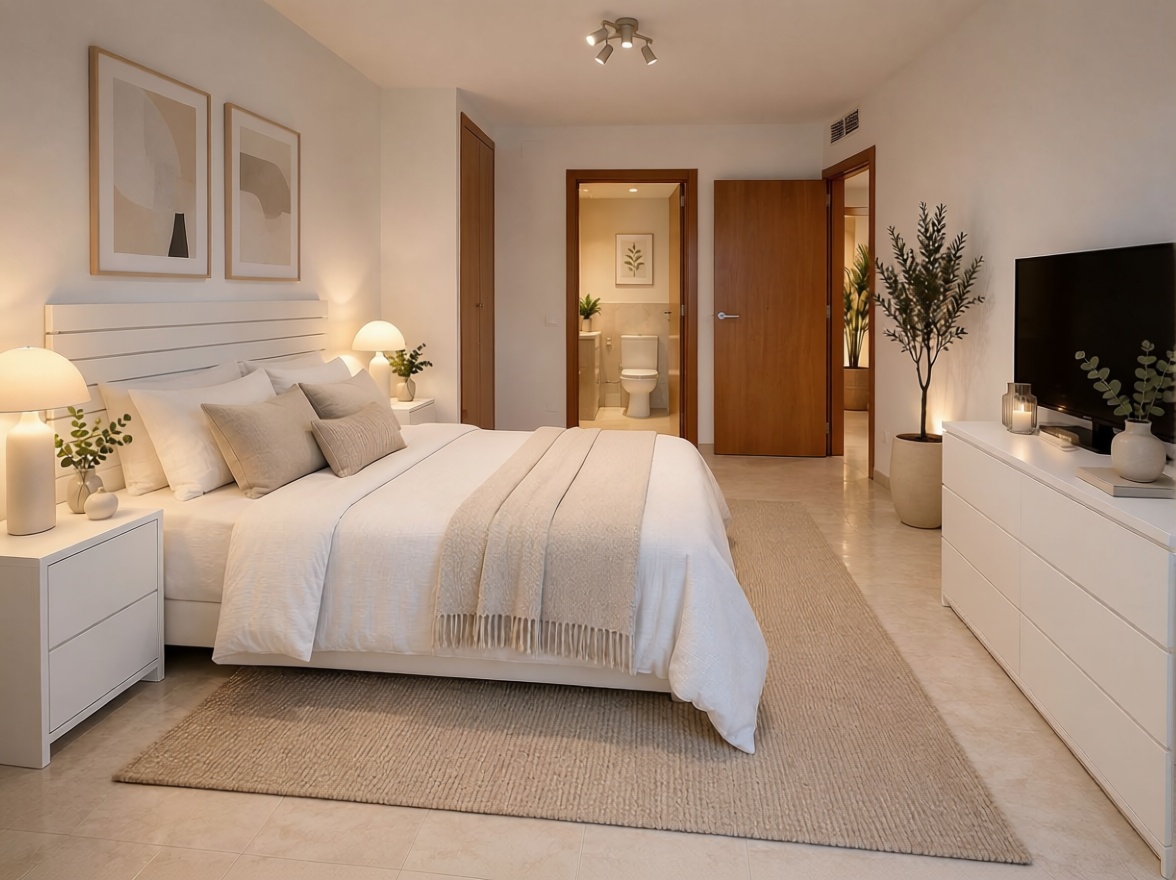 Piso en venta en Pl Les Salines s/n — Dormitorio