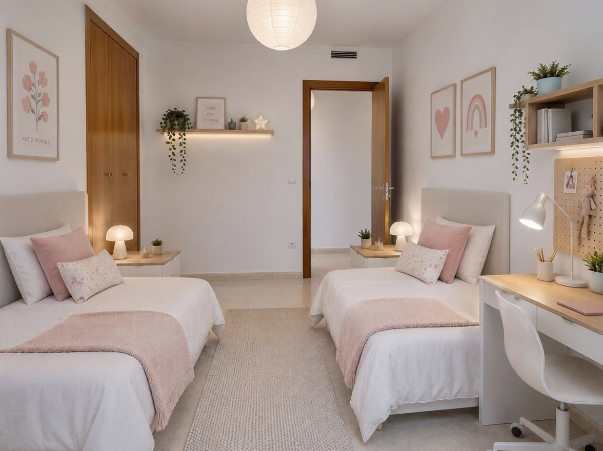 Piso en venta en Pl Les Salines s/n — Dormitorio