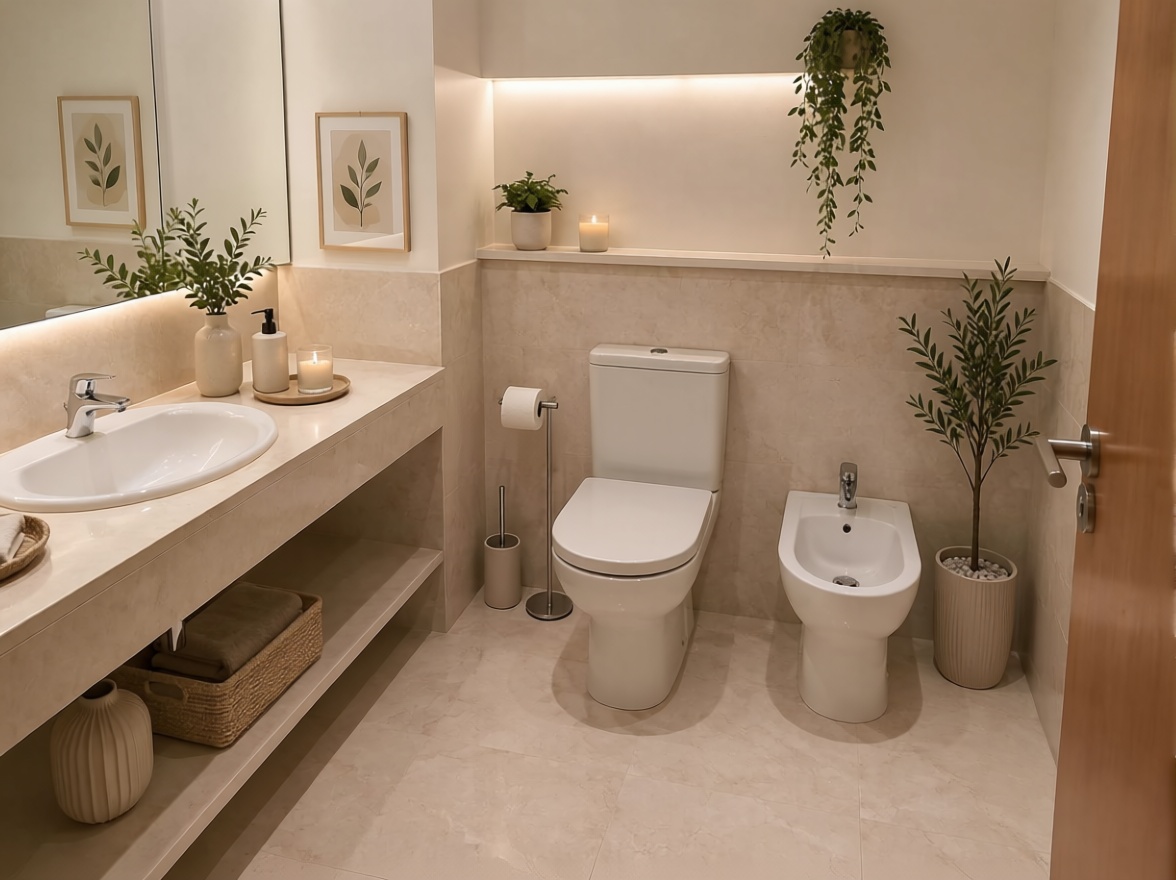 Piso en venta en Pl Les Salines s/n — Baño